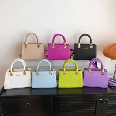 Fashionable PU Shoulder Bags for Women Ladies' Tote Handbags and Purses