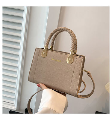 Fashionable PU Shoulder Bags for Women Ladies' Tote Handbags and Purses