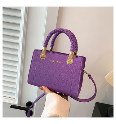 Fashionable PU Shoulder Bags for Women Ladies' Tote Handbags and Purses
