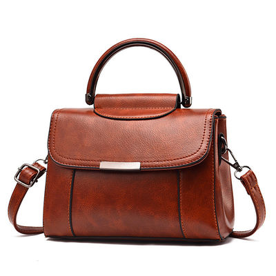 Main Material PU Classic Clutch Handbag Simple Solid Color Cross-Body/Shoulder Bag