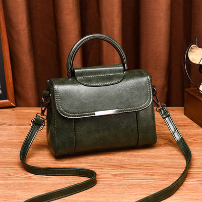 Main Material PU Classic Clutch Handbag Simple Solid Color Cross-Body/Shoulder Bag
