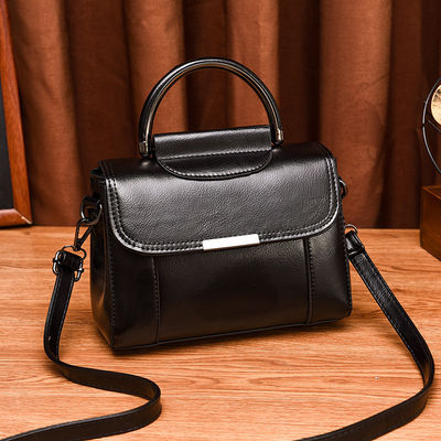 Main Material PU Classic Clutch Handbag Simple Solid Color Cross-Body/Shoulder Bag