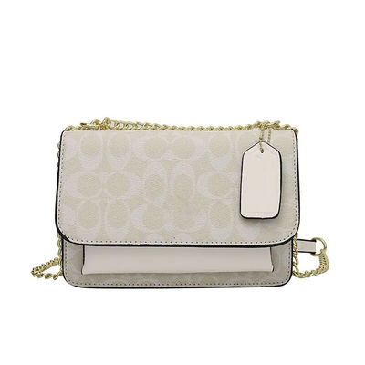Stylish Women's Shoulder Bag Medium Size Canvas Crossbody Handbag Large Capacity Tote