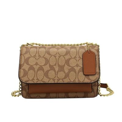 Stylish Women's Shoulder Bag Medium Size Canvas Crossbody Handbag Large Capacity Tote