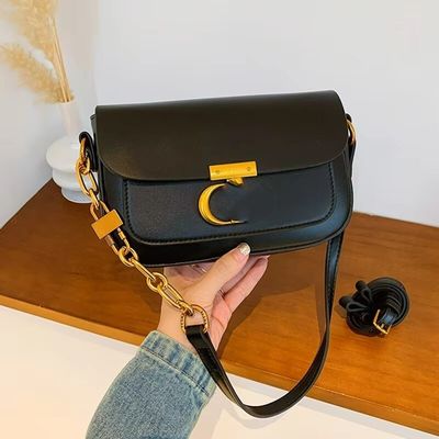 Fashionable Camera Bag Exquisitely Designed PU Leather Shoulder Bag for Vintage Style