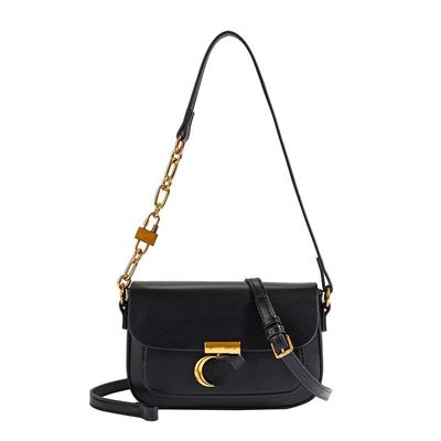 Fashionable Camera Bag Exquisitely Designed PU Leather Shoulder Bag for Vintage Style