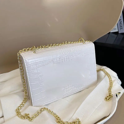 2022 Stylish Womens Messenger Bags with Button Closure and Beaded Decor in 7 Elegant Colors