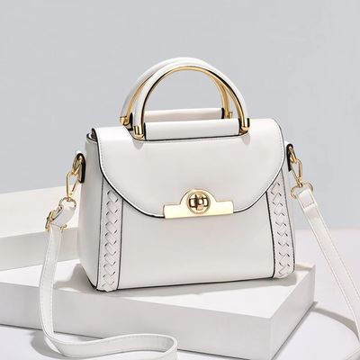 Customized Logo Women's Messenger Bag 2024 Newest Luxury Designer Style Pu Leather