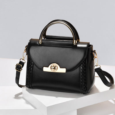 Customized Logo Women's Messenger Bag 2024 Newest Luxury Designer Style Pu Leather