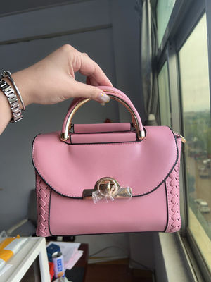 Customized Logo Women's Messenger Bag 2024 Newest Luxury Designer Style Pu Leather