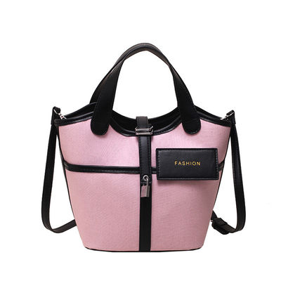 All Seasons Basket Crossbody Bag Leather Luxury Handbags For Women's Shoulder Tote