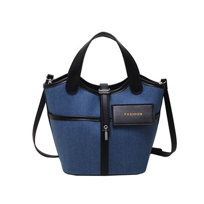 All Seasons Basket Crossbody Bag Leather Luxury Handbags For Women's Shoulder Tote