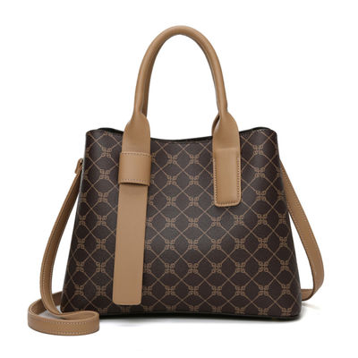 Season All Seasons Fashion Tote Bag For Women Genuine Leather Handbag Trendy Lady