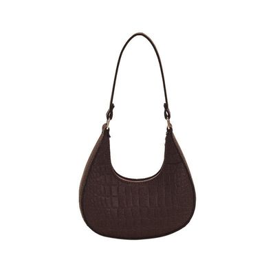 Ladies' Shoulder Bags with Fashion Luxury Women's Handbags in PU Main Material