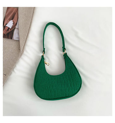 Ladies' Shoulder Bags with Fashion Luxury Women's Handbags in PU Main Material