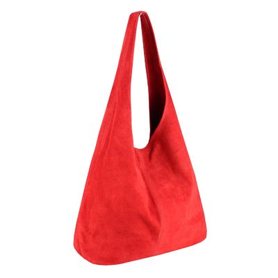 Genuine Suede Leather Shoulder Handbags Italian Leather for Superior Craftsmanship