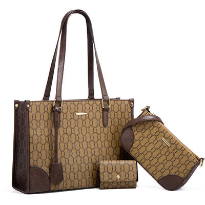 Custom Shape Accepted GHJ-03 Luxury Handbags For Women With Crossbody And Tote Bag Sets