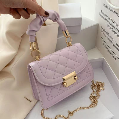 OEM/ODM Accepted Wallet Purses and Handbags for Women's Small Square Shoulder Bags