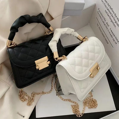 OEM/ODM Accepted Wallet Purses and Handbags for Women's Small Square Shoulder Bags