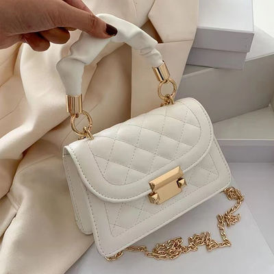 OEM/ODM Accepted Wallet Purses and Handbags for Women's Small Square Shoulder Bags