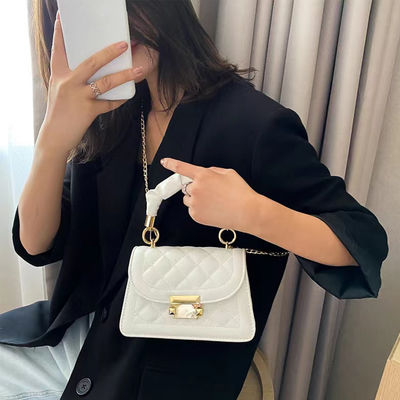 OEM/ODM Accepted Wallet Purses and Handbags for Women's Small Square Shoulder Bags