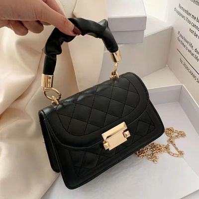 OEM/ODM Accepted Wallet Purses and Handbags for Women's Small Square Shoulder Bags