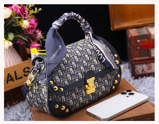 Stylish Fashionable Elephant Pattern Crossbody Bag for Women Made of Durable PVC Leather