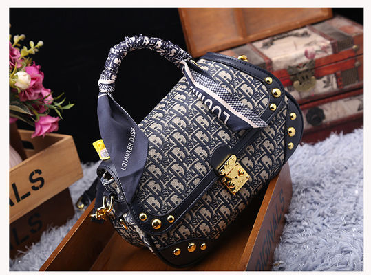 Stylish Fashionable Elephant Pattern Crossbody Bag for Women Made of Durable PVC Leather