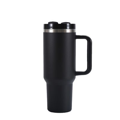 40oz Stainless Steel Tumbler Insulated Travel Mug for Hot and Cold Drinks on the Go