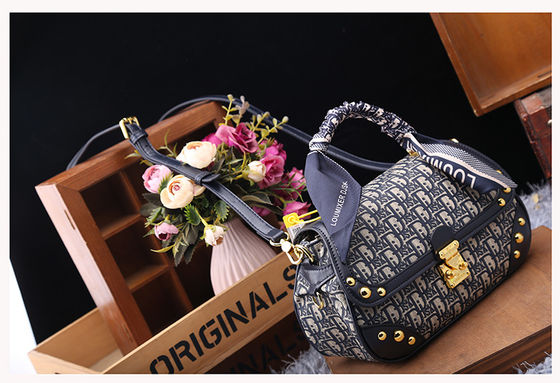 Stylish Fashionable Elephant Pattern Crossbody Bag for Women Made of Durable PVC Leather