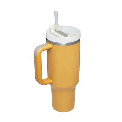 40oz Stainless Steel Tumbler Insulated Travel Mug for Hot and Cold Drinks on the Go