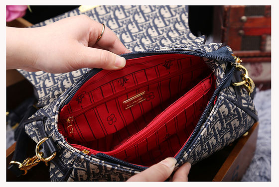 Stylish Fashionable Elephant Pattern Crossbody Bag for Women Made of Durable PVC Leather