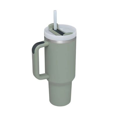 40oz Stainless Steel Tumbler Insulated Travel Mug for Hot and Cold Drinks on the Go