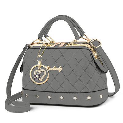 Motion Detection CANDY Pattern Vintage Chain Crossbody Small Flap Handbags for Women PU Leather
