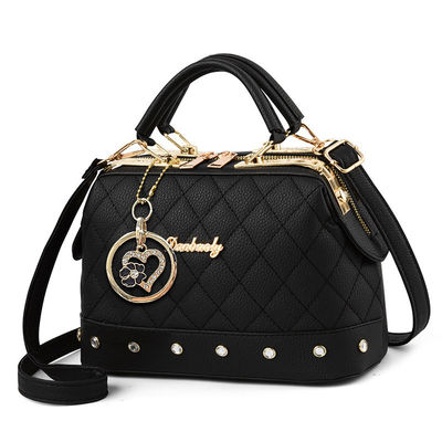 Motion Detection CANDY Pattern Vintage Chain Crossbody Small Flap Handbags for Women PU Leather