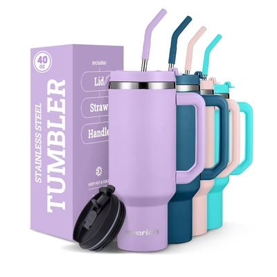 Stainless Steel Water Bottle Insulated Coffee Tumbler MUGS for Coffee Tea Beer Water