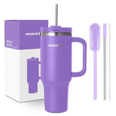 Stainless Steel Water Bottle Insulated Coffee Tumbler MUGS for Coffee Tea Beer Water