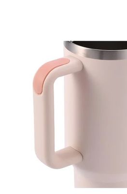 Back to School Must-Have Custom 40oz Adventure Travel Coffee Mug with Handle Tumbler