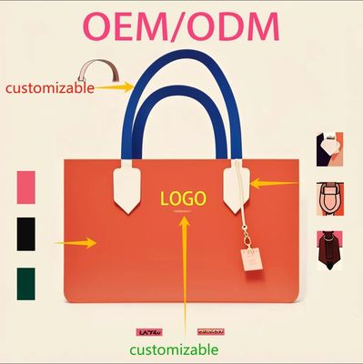Elegant Shoulder Purse in Genuine Leather with Cartoon Pattern and Button Decoration