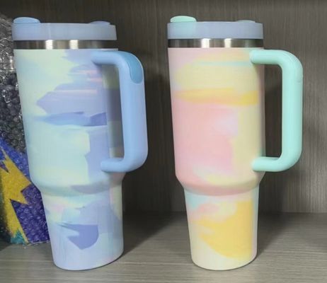 40oz Travel Mug H2.0 Tumbler Double Wall Vacuum Insulated Stainless Steel in 2024