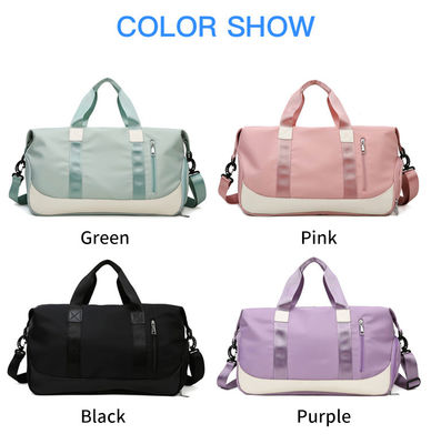 Women's Overnight Tote Bag Durable and Versatile Duffle for Large Capacity Travel