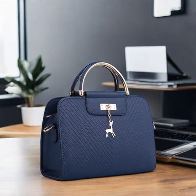 Women's Custom Logo Leather Crossbody Fashion Handbag with Large Capacity and Low MOQ