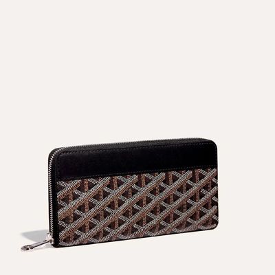 12 Card Slots Real Leather Zipper Wallet with Solar Panel and Long Key Pouch Coin Purse
