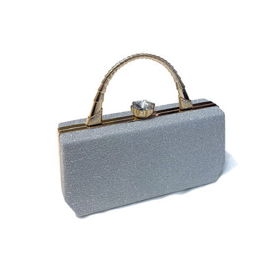 Vintage Style Hasp Women Handbag adorned with Designer Highlight Sequins Leather Trend