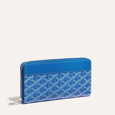 12 Card Slots Real Leather Zipper Wallet with Solar Panel and Long Key Pouch Coin Purse