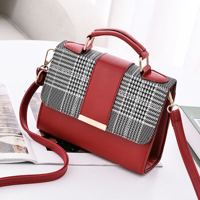 Customized Size 2024 Newest Luxury Leather Women Hand Bag Elegant Female Trendy Bags