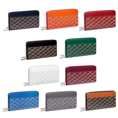 12 Card Slots Real Leather Zipper Wallet with Solar Panel and Long Key Pouch Coin Purse