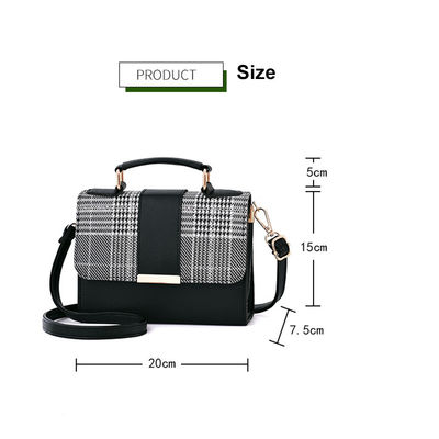 Customized Size 2024 Newest Luxury Leather Women Hand Bag Elegant Female Trendy Bags