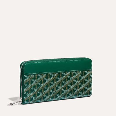 12 Card Slots Real Leather Zipper Wallet with Solar Panel and Long Key Pouch Coin Purse