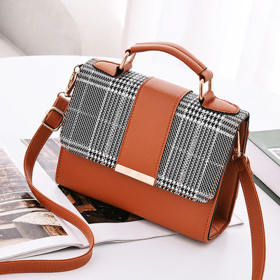 Customized Size 2024 Newest Luxury Leather Women Hand Bag Elegant Female Trendy Bags